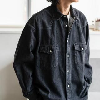 <img class='new_mark_img1' src='https://img.shop-pro.jp/img/new/icons13.gif' style='border:none;display:inline;margin:0px;padding:0px;width:auto;' />is-nessWESTERN SHIRTSEnzyme Washˡ2Ÿ