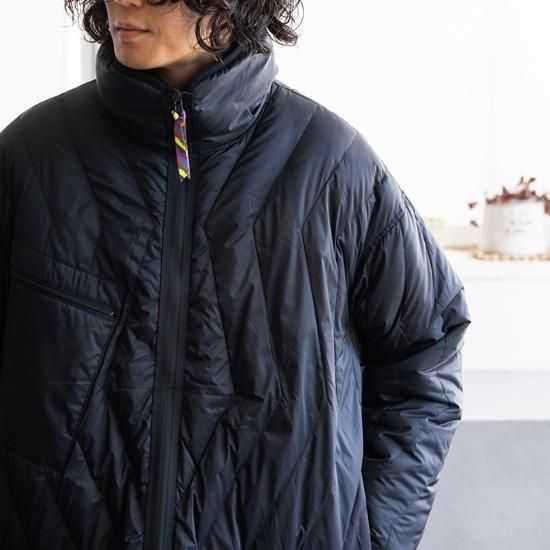 is-ness DUFFLE SMOCKS COAT ”BEIGE”［ベージュ］ - Maiden Voyage