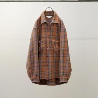 <img class='new_mark_img1' src='https://img.shop-pro.jp/img/new/icons13.gif' style='border:none;display:inline;margin:0px;padding:0px;width:auto;' />ANCELLMNEL CHECK OVER WORK SHIRT2Ÿ