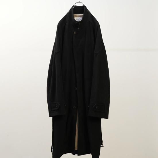 ANCELLM W/S/CA BALMACAAN COAT ”BLACK”［ブラック］ - Maiden Voyage