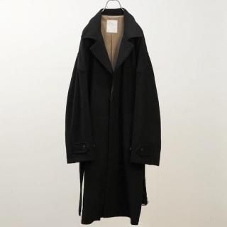 <img class='new_mark_img1' src='https://img.shop-pro.jp/img/new/icons13.gif' style='border:none;display:inline;margin:0px;padding:0px;width:auto;' />ANCELLMW/S/CA BALMACAAN COATBLACKɡΥ֥å