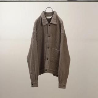<img class='new_mark_img1' src='https://img.shop-pro.jp/img/new/icons13.gif' style='border:none;display:inline;margin:0px;padding:0px;width:auto;' />ANCELLM WOOL CORDUROY WORK SHIRT JACKET 2色展開