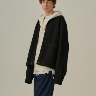 <img class='new_mark_img1' src='https://img.shop-pro.jp/img/new/icons13.gif' style='border:none;display:inline;margin:0px;padding:0px;width:auto;' />ANCELLMWOOL CORDUROY WORK SHIRT JACKET2Ÿ