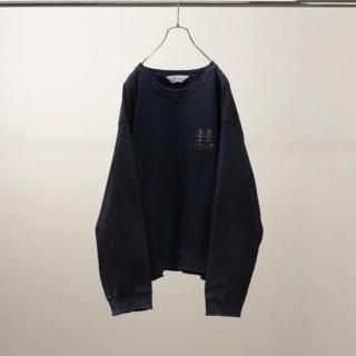 <img class='new_mark_img1' src='https://img.shop-pro.jp/img/new/icons13.gif' style='border:none;display:inline;margin:0px;padding:0px;width:auto;' />ANCELLM BRIDGE SWEAT SHIRT 2色展開