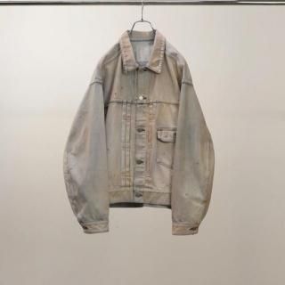 <img class='new_mark_img1' src='https://img.shop-pro.jp/img/new/icons13.gif' style='border:none;display:inline;margin:0px;padding:0px;width:auto;' />ANCELLM LAYERING COLOR DENIM JACKET 2色展開