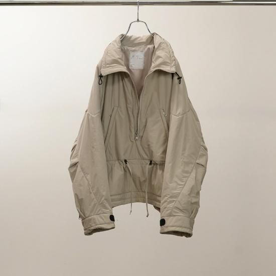 ANCELLM PADDING PULLOVER JACKET 2色展開 - Maiden Voyage