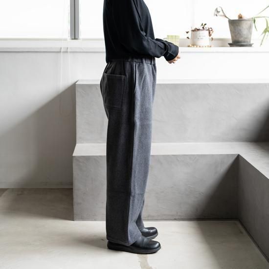 MITTAN ［PT-127］ウールブランケットワイド 4色展開 - Maiden