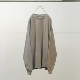 <img class='new_mark_img1' src='https://img.shop-pro.jp/img/new/icons13.gif' style='border:none;display:inline;margin:0px;padding:0px;width:auto;' />ANCELLMEMBROIDERY DYED LS T-SHIRT 22Ÿ