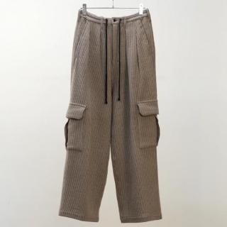 <img class='new_mark_img1' src='https://img.shop-pro.jp/img/new/icons13.gif' style='border:none;display:inline;margin:0px;padding:0px;width:auto;' />ANCELLMWOOL CORDUROY CARGO SLACKS2Ÿ