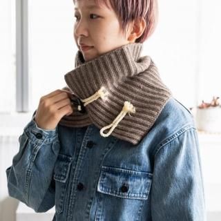 nakedgaugeCOMFORT BLEND YARN NECK ACCESSORY2Ÿ