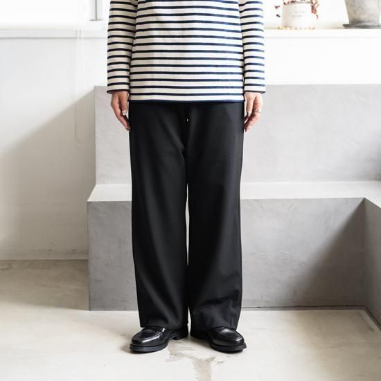 YAECA CONTEMPO 2-WAY Wide Straight Trousers 2色展開 - Maiden Voyage