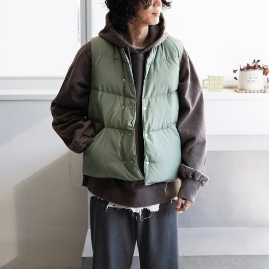 PHIGVEL MOUNTAINEER DOWN VEST 2色展開 - Maiden Voyage