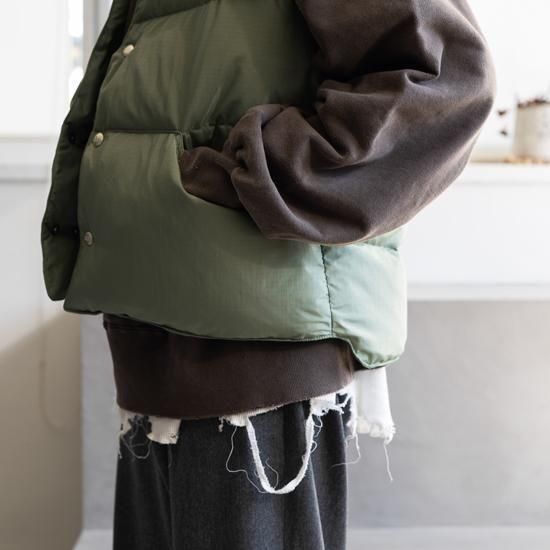 PHIGVEL MOUNTAINEER DOWN VEST 2色展開 - Maiden Voyage