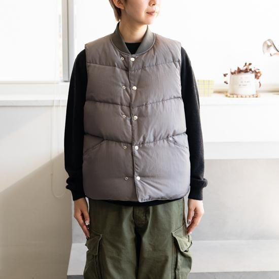 PHIGVEL MOUNTAINEER DOWN VEST 2色展開 - Maiden Voyage