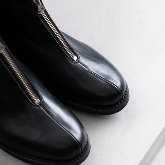 PHIGVEL AVIATOR ZIP BOOTS ”BLACK”［ブラック］ - Maiden Voyage