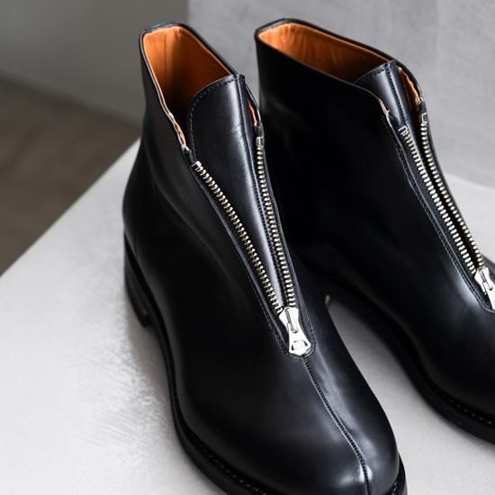 PHIGVEL AVIATOR ZIP BOOTS ”BLACK”［ブラック］ - Maiden Voyage