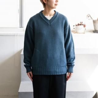PHIGVELGOODMAN'S V NECK SWEATER2Ÿ