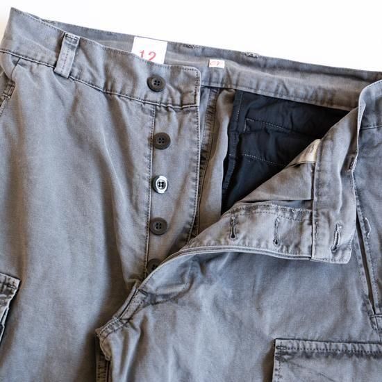 OUTIL PANTALON BLESLE ”GRAY”［グレー］ - Maiden Voyage