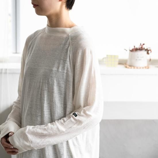 OUTIL ウティmailee leeリネンカットソー OUTIL ウティmailee leeリネンカットソー - メルカリ