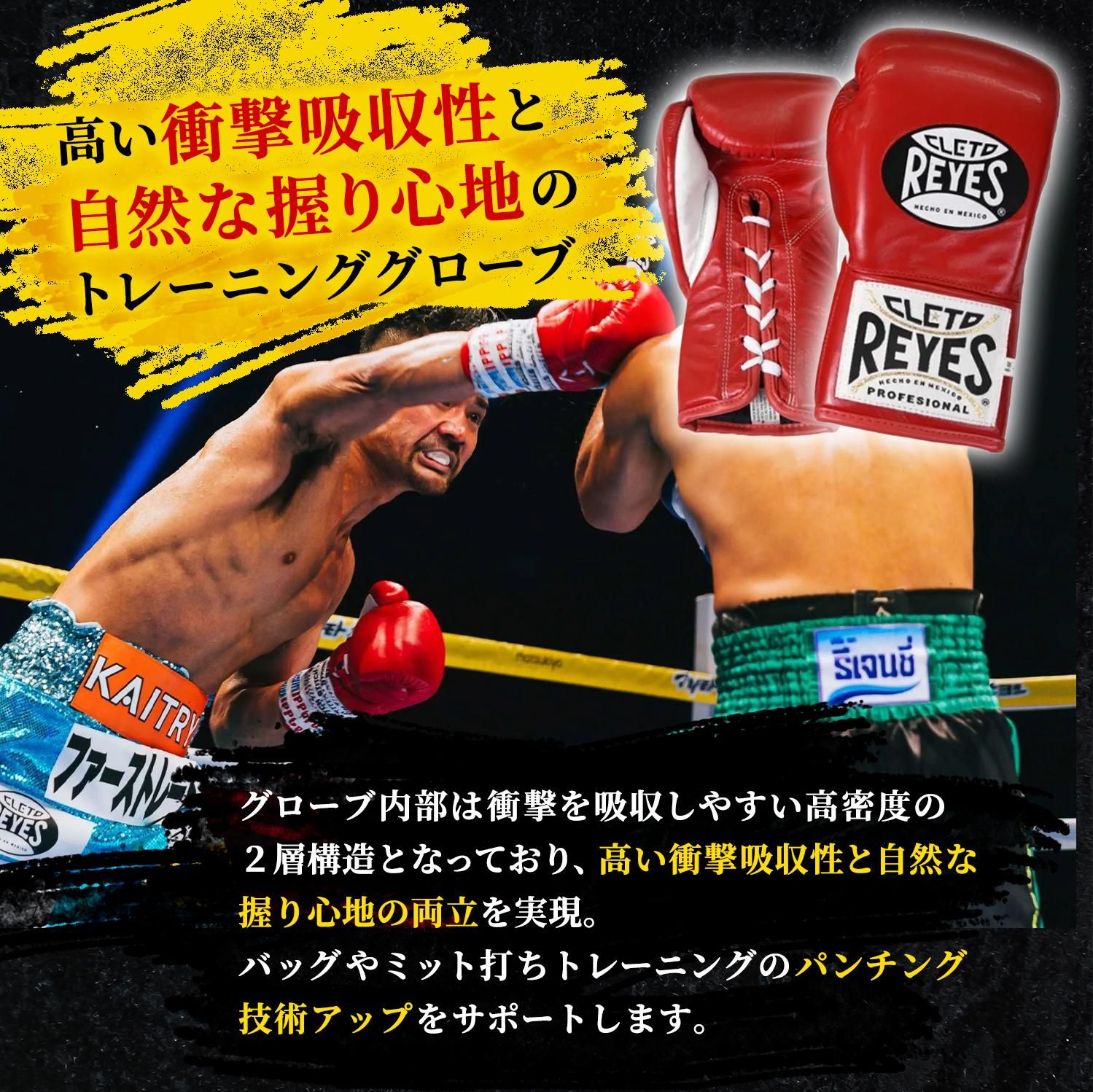 レイジェス(reyes) 耐久性の高い公式用グローブ【セーフテック