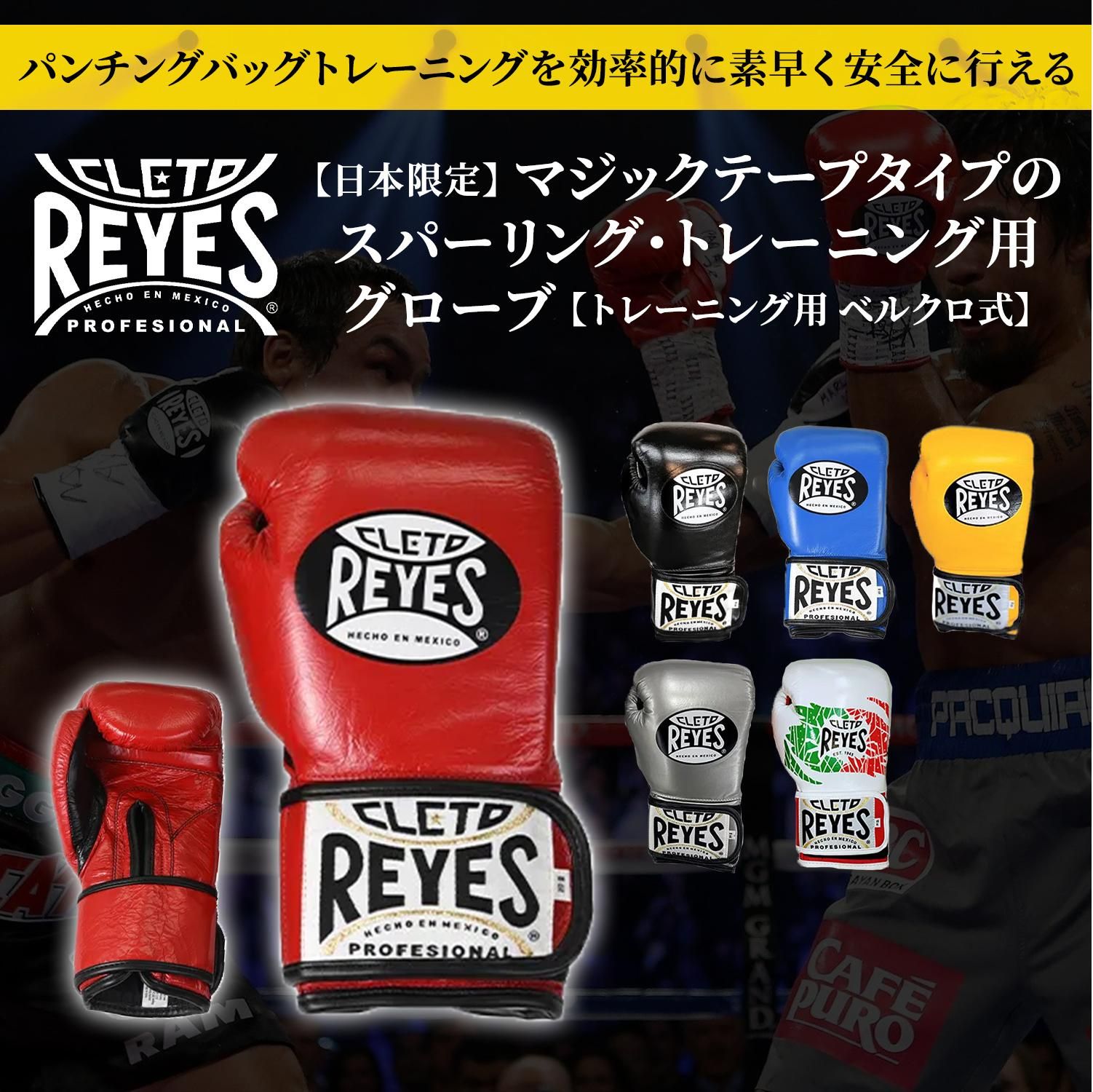 レイジェス(reyes) スパーリング用トレーニンググローブ【プロ
