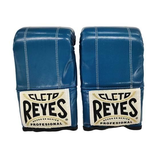 REYES レイジェス グローブ 【 ブルー 12オンス 】 REYES】レイジェス トレーニンググローブ 12oz/14oz/16oz テープ