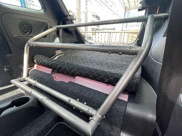 アバルトロールバー構造変更・公認車検取得/UNLIMITED