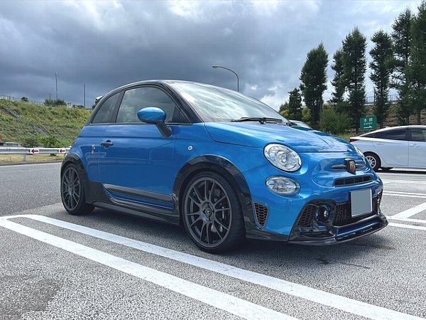 UNLIMITED ǥ⥫ ABARTH695 131RALLY/UNLIMITED