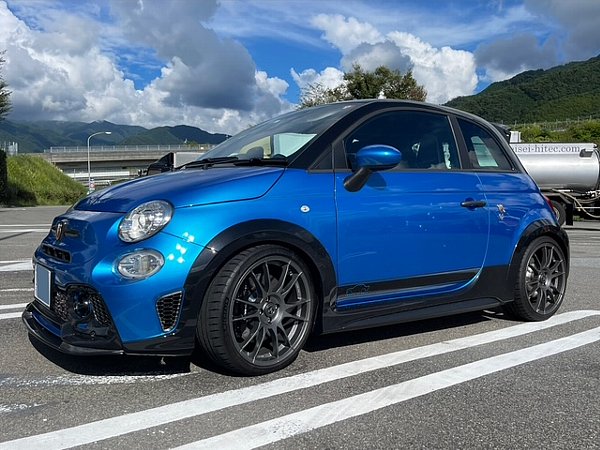 ABARTH695 131RALLY ǥ⥫ BIPOSTOۥ/UNLIMITED