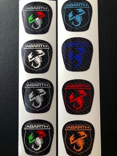 1セットのみ]フィアット アバルト ABARTH 向け 純正デザイン