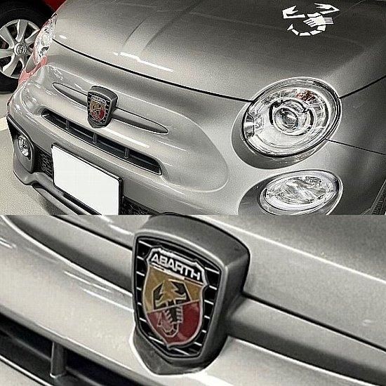 【新品 即納 送料無料】フィアットエンブレムビンテージ500 FIAT500