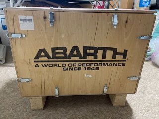 ABARTH WOOD CASE - THE BREMBO CASE ONE