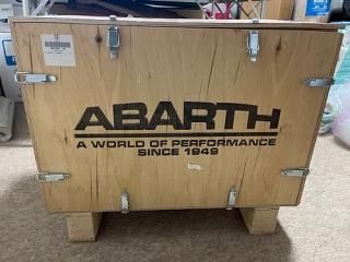 ABARTH WOOD CASE - THE BREMBO CASE ONE