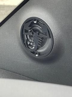 ABARTH Aԥ顼 Speaker Covers -Anthracite(󥹥饵ȡ  - 1å