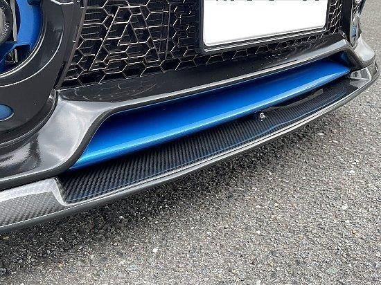 Sforza Abarth 595|695 カーボン フロントスポイラー - アバルト