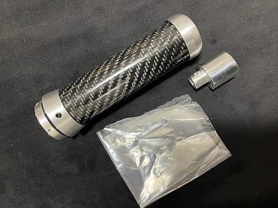 FIAT500/ABARTH Magneti Marelli製 REAL CARBON ハンドブレーキ