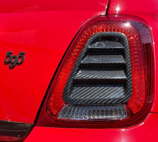 λ Sforza Abarth 595 695ʥ꡼45 ܥ ꥢ饤 롼С󥵡 