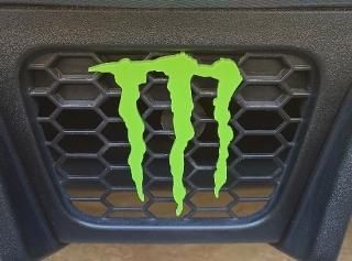 Х ǥե塼 ٥ȥХåMonster "M" Diffuser Badge