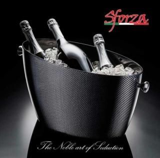  / Sforza Ice Bucket Tray Champagne Carbon 