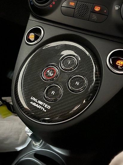 アバルト　ABARTH ボタンセット