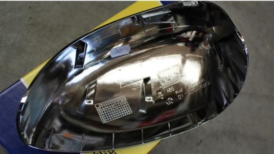 フィアット500-500 アバルト500 595 グランデプント用クローム