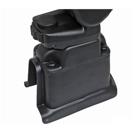 ABARTH500・595 レザー アームレスト(ブラウン×ブラックステッチ)