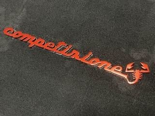  ߥ˥奦 Abarth 595 "Competizione Scorpion" Хå RED