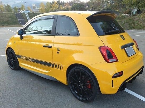 Sforza Abarth 595（シリーズ4・5）ファイバーグラス
