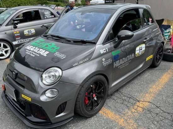 KOSHI ABARTH Fiat 500 / 595 フードボンネット エアインテイク