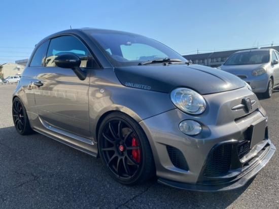UNLIMITED オリジナル カーボンボンネット FIAT500 / アバルト