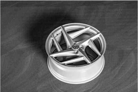 Kahn Fiat 500e Type 52 アロイ ホイール - シルバー | カーン