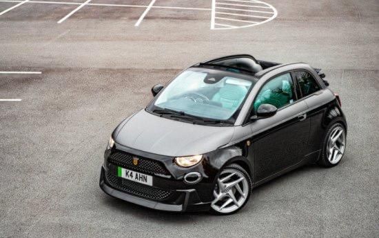 Kahn FIAT500e Suspension Lowering Spring Kit | 車高調整 Kahn FIAT500e Suspension Lowering Spring Kit | 車高調整