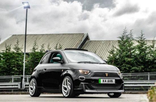 Kahn FIAT500e Suspension Lowering Spring Kit | 車高調整 Kahn FIAT500e Suspension Lowering Spring Kit | 車高調整
