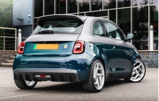 Kahn FIAT500e Suspension Lowering Spring Kit | 車高調整 Kahn FIAT500e Suspension Lowering Spring Kit | 車高調整